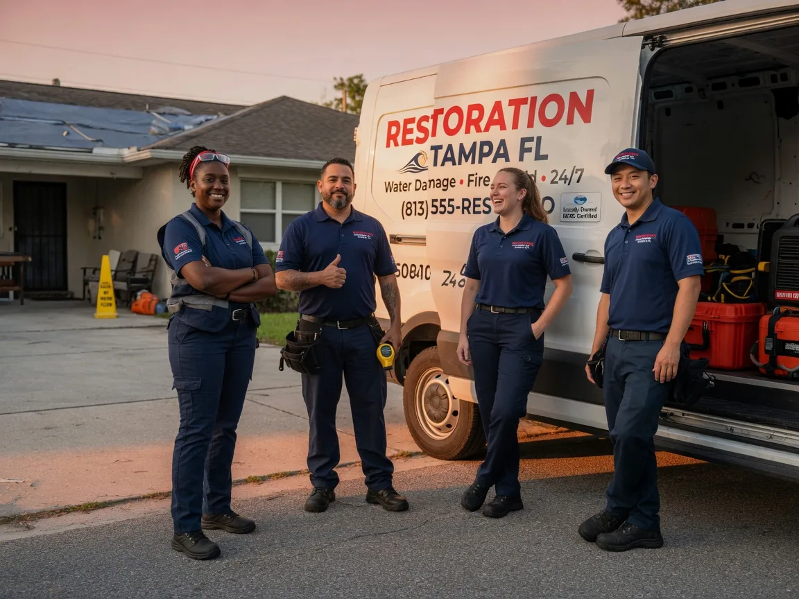 Water Damage Restoration company in Red Oak, VA